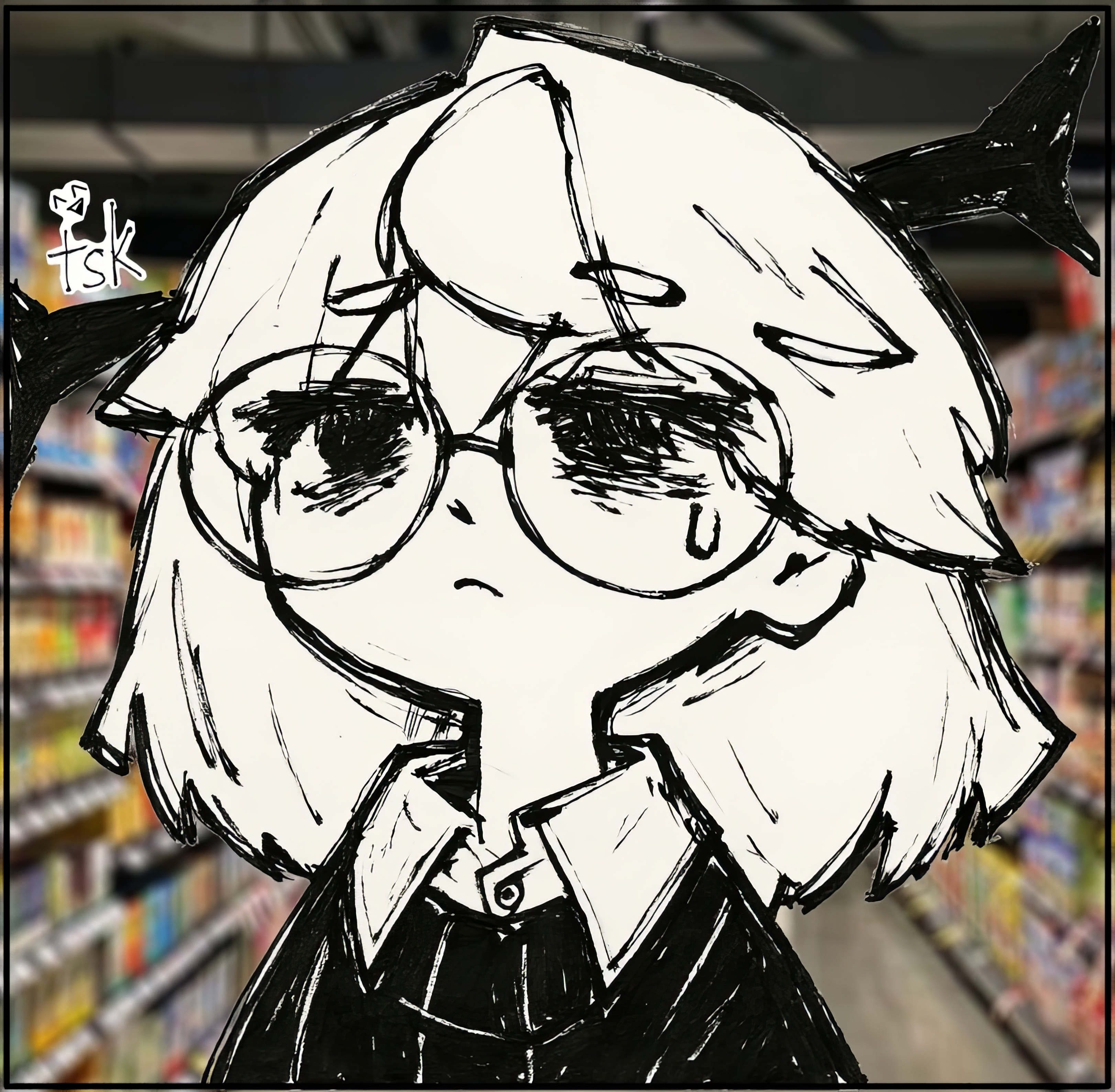 Eve shopping O-o
